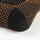 economico calzini da uomo-Calze a compressione Calze sportive 1 paio Per uomo Per donna Calzini a tubo Calzini / Calze Traspirante Comodo Antiscivolo Allenamento in palestra Pallacanestro Corsa Allenamento attivo Jogging Gli