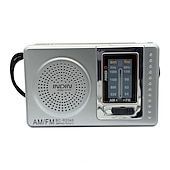 お買い得  MP3プレーヤー-オールドファッションラジオ多機能ミニポケットbc-r119ラジオスピーカー受信機伸縮アンテナラジオ受信機サポートam/fm