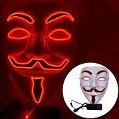 tanie Nowinki-niestandardowa maska na halloween świecąca maska dyniowa głowa krzycząca maska v listowo-zielone włosy krowa kreskówka piłokształtna maska