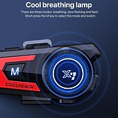 cheap Motorcycle Helmet Headsets-X7 Bluetooth 5.0 Motorcycle Helmet Headset Headphone Wireless Motorcycle Handsfree Stereo Earphone MP3 Speaker Waterproof