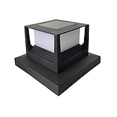 abordables Éclairages pour allées-éclairage extérieur à LED éclairage de chemin éclairage solaire de patio éclairage de colonne éclairage de terrasse à LED éclairage de capuchon décoration de cour plate