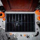 olcso Halloween hálószoba-halloween bohóc padlószőnyeg lábtörlő 3D nyomtatás csapda nappali hálószoba éjjeli szőnyeg