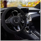 ieftine Husă Volan-1 buc. capac de volan cu fir de gheata usor universal 38 cm, rezistent la uzura, antiderapant, accesorii pentru modificarea masinii, accesorii auto fara inel interior