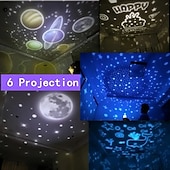 halpa star galaxy projektorin valot-ON / OFF Moderni DC-virtalähde USB 1kpl