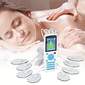 economico Massaggiatori per corpo-strumento spina ems con 16 modalità - massaggiatore fisioterapico digitale stimolatore muscolare e stimolatore elettrico per alleviare il dolore e recupero muscolare