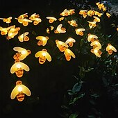 economico Luci paesaggistiche-2 luci solari da giardino a forma di lucciola, 8/10 LED, luci da giardino esterne impermeabili con 2 modalità di illuminazione, luci oscillanti IP65 per decorazioni natalizie, da giardino, da patio e da passerella