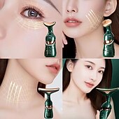 cheap Facial Care Device-3 in 1 Face Neck Massager ION LED Photon Therapy Facial Lifting Beauty Devices Remove Double Chin Anti Wrinkle Skin Care Tools
