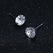 preiswerte Schmucksets-Brautschmuck-Sets 2St Aleación Silber 1 Halskette Ohrringe Damen Modisch Personalisiert Künstlerisch Retro Kostbar Kreisförmig Schmuck-Set Für Hochzeit Besondere Anlässe Partyabend