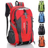 お買い得  アウトドアバックパック-ハイキング、旅行、学校に最適なアウトドア用防水ナイロンバックパック - 学生や新学期に最適な丈夫で広々としたバックパック