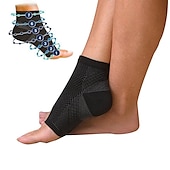 economico calzini da uomo-Calze a compressione Calze sportive 1 paio Per uomo Per donna Calzini a tubo Calzini / Calze Traspirante Comodo Antiscivolo Allenamento in palestra Pallacanestro Corsa Allenamento attivo Jogging Gli