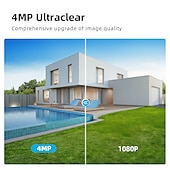 お買い得  屋内IPネットワークカメラ-4mp スピードドーム自動追跡 ptz カメラスマートホーム屋外ワイヤレス wifi カメラ監視モニター