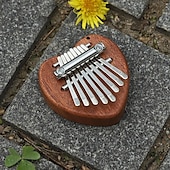 ieftine jocuri si accesorii-8-tone degetul mare pian mini kalimba degetul pian cristal kalimba pian degetul mare instrument mic