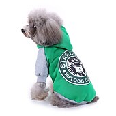 preiswerte Kapuzenpullover-Hund Katze Kapuzensweatshirt Mode Niedlich Warm Atmungsaktiv Weich Waschbar Bequem Outdoor Alltagstauglich Hundebekleidung for Bichon Frise Zwergspitz Baby Haustier Papillon Klein