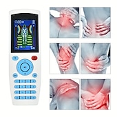 economico Massaggiatori per corpo-strumento spina ems con 16 modalità - massaggiatore fisioterapico digitale stimolatore muscolare e stimolatore elettrico per alleviare il dolore e recupero muscolare