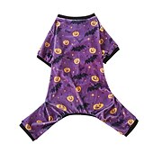 economico Abbigliamento e Accessori per Cani-Prodotti per cani Prodotti per gatti Felpa Festa Divertente Inverno Traspirante Morbido Lavabile Comodo Esterno Halloween Casual / quotidiano Abbigliamento per cani for Bichon Frise Pomeriana