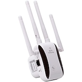 abordables Routers Wireless-Repetidor wifi inalámbrico de doble banda 2,4g/5g extensor wifi 3000/2000/1200/300mbps enrutador amplificador de señal wifi repetidor wifi de largo alcance