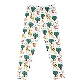 abordables Pantalones-Niños Chica Polainas Corazón Activo Exterior 7-13 años Otoño