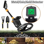 cheap Testers &amp; Detectors-Hunt Treasure  Metal Detector Handheld Metal Detector Bounty Hunter Metal Detector Coin Gold Locator