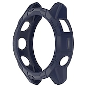 baratos Capa Smartwatch-Caixa de relógio Compatível com Garmin Fenix 7 Pro / Fenix 7S Pro / Fenix 7X Pro / Epix Pro 51mm / Epix Pro 42mm Áspero Á Prova-de-Pó Cobertura Completa do Pára-choques TPU Assista Cobertura