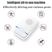 cheap Bug Zapper-Ultrasonic Mosquito Repellent Insect Repellent Rat Repellent Household Mosquito Repellent Lamp Cockroach Repellent Artifact Inte