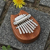 ieftine jocuri si accesorii-8-tone degetul mare pian mini kalimba degetul pian cristal kalimba pian degetul mare instrument mic