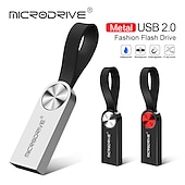 economico Periferiche per computer-usb flash drive 128 gb 64 gb 32 gb pendrive portachiavi flash drive usb stick 16 gb memory stick pen drive in metallo spedizione gratuita