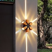halpa ulkoseinävalaisimet-led seinävalaisimet geometrinen muotoilu vedenpitävä ip65 ulkoseinävalaisin moderni minimalistinen tyyli alumiini olohuone makuuhuone käytävä seinävalaisin 110-240v