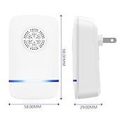 cheap Bug Zapper-Ultrasonic Mosquito Repellent Insect Repellent Rat Repellent Household Mosquito Repellent Lamp Cockroach Repellent Artifact Inte
