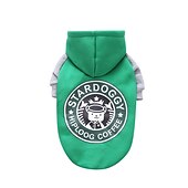 preiswerte Kapuzenpullover-Hund Katze Kapuzensweatshirt Mode Niedlich Warm Atmungsaktiv Weich Waschbar Bequem Outdoor Alltagstauglich Hundebekleidung for Bichon Frise Zwergspitz Baby Haustier Papillon Klein