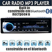 preiswerte Bluetooth Auto Kit/Freisprechanlage-Neues 12-V-Bluetooth-Autoradio, FM-Radio, MP3-Audio-Player, 5-V-Ladegerät und USB &amp;amp;sd/aux/ape/flac autoelektronik-subwoofer im armaturenbrett 1