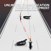 billige Headset til hjelm-ny motorsykkel bluetooth headset intercom utendørs ride headset, motorsykkel bt intercom med FM radio hjelm bt headset vanntett universal kommunikasjonssystem for atv dirt bike motorsykkel