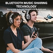 levne Sluchátka do uší a přes uši-OneOdio Bluetooth sluchátka přes uši s mikrofonem | Bezdrátová a drátová sluchátka v duálním režimu pro buben klavír PC telefony laptop - 72 hodin přehrávání