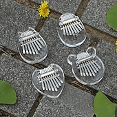 ieftine jocuri si accesorii-8-tone degetul mare pian mini kalimba degetul pian cristal kalimba pian degetul mare instrument mic