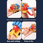cheap Novelty Toys-Spider Web Shooter2pcs Spider Web Shooters for Kids Spider Toys for Boys 4-6Hero Boys ToysSuitable for Role-Playing Halloween Festival Children&#039;s Party Gifts