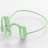 preiswerte On-Ear- und Over-Ear-Kopfhörer-Schmerzfreie Open Ear Wireless Bluetooth5.2 Kopfhörer Wasserdichter Sport Ohrhaken Ohrhörer Stereo Freisprech Bluetooth Headset mit Mikrofon für Laufen Radfahren Sport Headset