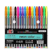 economico pittura, disegno e materiale artistico-penna gel glitter colore penna neutra penna a sfera penna conto mano stelle luminose lampeggianti per bambini colore speciale per prendere appunti