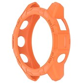 baratos Capa Smartwatch-Caixa de relógio Compatível com Garmin Fenix 7 Pro / Fenix 7S Pro / Fenix 7X Pro / Epix Pro 51mm / Epix Pro 42mm Áspero Á Prova-de-Pó Cobertura Completa do Pára-choques TPU Assista Cobertura