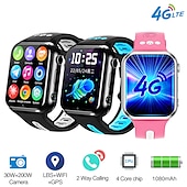 Χαμηλού Κόστους Smartwatch-696 W5PRO Εξυπνο ρολόι 1.83 inch τηλέφωνο έξυπνο ρολόι για παιδιά Bluetooth 4G Βηματόμετρο Υπενθύμιση Κλήσης Ξυπνητήρι Συμβατό με Android iOS παιδιά GPS Κλήσεις Hands-Free Φωτογραφική μηχανή IP 67