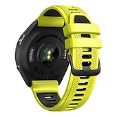 baratos Relógios Garmin-Pulseiras de Relógio para Garmin Fenix 7 Pro 6 5 Plus Epix Pro 47mm Approach S70 47mm S62 S60 Forerunner 955 255 945 745 Instinct 2 Marq Descent Quatix 22mm Silicone Substituição Alça 22mm Ajustável