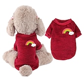 abordables Ropa y Accesorios para Perros-Perros Gatos Sudadera Moda Fresco Invierno Templado Transpirable Suave Lavable Cómodo Víspera de Todos los Santos Exterior Casual Diario Ropa para perros for Bichón Frisé Pomerania Animal doméstico
