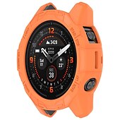 baratos Capa Smartwatch-Caixa de relógio Compatível com Garmin Fenix 7 Pro / Fenix 7S Pro / Fenix 7X Pro / Epix Pro 51mm / Epix Pro 42mm Áspero Á Prova-de-Pó Cobertura Completa do Pára-choques TPU Assista Cobertura