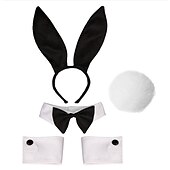 cheap Hair Styling Accessories-Mad Animal City Judy Rabbit Plush Ear Hair Band Cosplay Self Shot Prop Cartoon Party Headband Jewelry