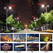 cheap LED Corn Lights-Dimmable Light R7S Horizontal Plug-in Light Outdoor Street Light Source Aluminum Alloy Shell Heat Dissipation Garden Garage Lighting Bulb  50W 220-240 V 110-130 V