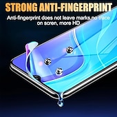 Недорогие Защитные пленки для Samsung-3 ед. Защитная пленка Назначение Samsung Galaxy S24 Ultra Plus S23 S22 S21 S20 Ultra Plus FE S10 Note 20 Ultra 10 Plus Note 10 Plus Гидрогель ТПУ