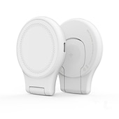 economico elettrodomestici-Stazione di ricarica 3 in 1 per caricabatterie wireless da viaggio Apple per caricabatterie MagSafe compatibile con un&#039;ampia gamma di dispositivi per Apple Watch/iWatch/Airpods/per iPhone 14 13 12