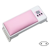 お買い得  装飾ライト-手枕快適なポータブル折りたたみポリッシュジェル光線療法ランプ LED uv ドライヤーネイルアクセサリー機器ネイルアートツール