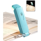 abordables appareils électroménagers-Lumière de lecture rechargeable par USB lumière LED clipable à luminosité réglable pour lecture au lit lumière blanche chaude parfaite pour les enfants et les amateurs de livres usage en voiture