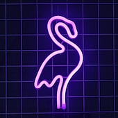 ieftine Lumini Neon LED-semne de neon cu led pentru decor camera fetelor semne de neon lumina de perete lămpi de birou cu baterie funcționare usb lumini de noapte cu piedestal bar roz dormitor petrecere de Crăciun