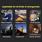 cheap Flashlights-Multifunctional Rechargeable Flashlight Bright LED 500M Long-range Mini Portable Durable Glare Flashlight