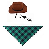 ieftine Costumele-Câini Pisici Bandane &amp; Căciuli Accesorii salopete triunghi Tinuta de Halloween Epocă Modă Respirabil Απαλό Lavabil Comfortabil În aer liber Casul / Zilnic Îmbrăcăminte pentru câini for Bichon Frise